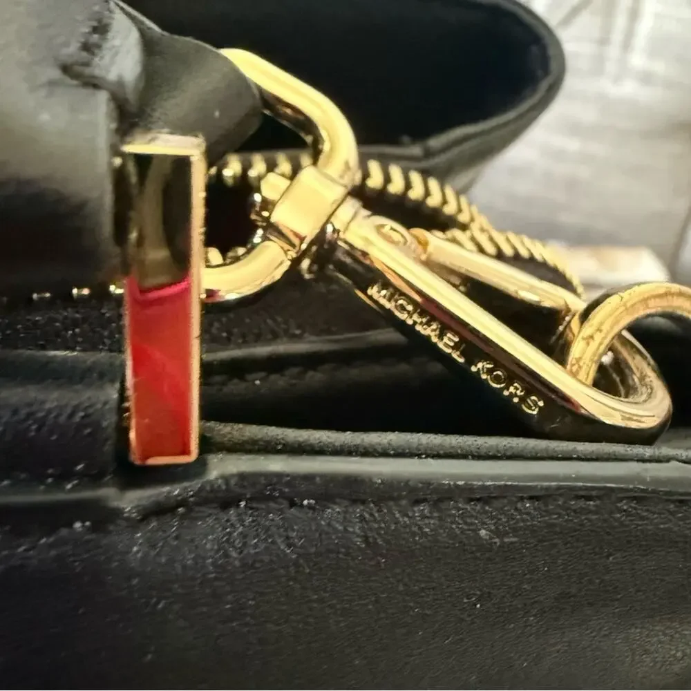 Michael Kors Black Crossbody Bag Purse